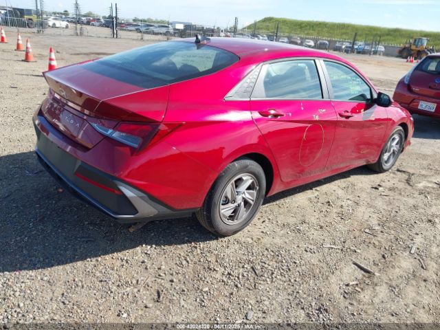KMHLL4DG6SU864299 Hyundai ELANTRA SE