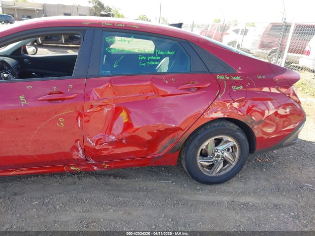 KMHLL4DG6SU864299 Hyundai ELANTRA SE