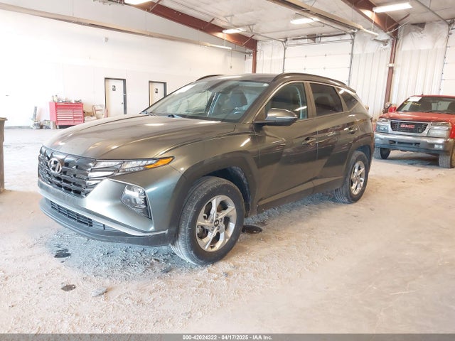 5NMJBCAE1NH117460 Hyundai TUCSON SEL