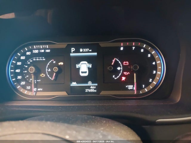 5NMJBCAE1NH117460 Hyundai TUCSON SEL