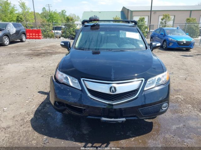 5J8TB3H57EL000142 Acura RDX