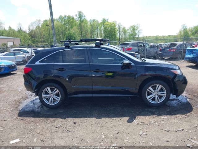 5J8TB3H57EL000142 Acura RDX