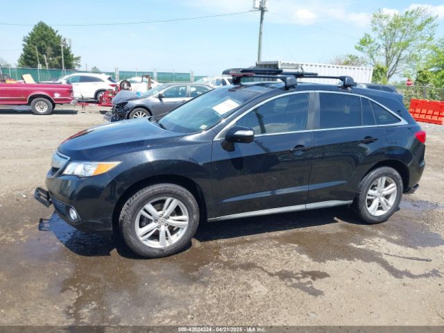 5J8TB3H57EL000142 Acura RDX