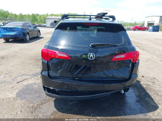 5J8TB3H57EL000142 Acura RDX