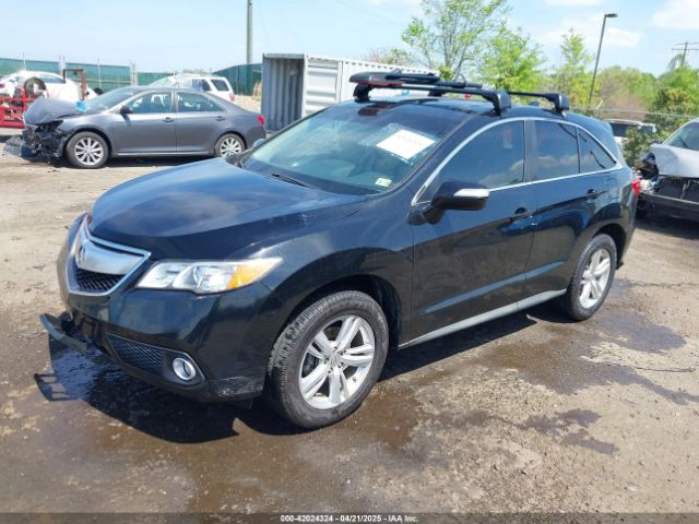 5J8TB3H57EL000142 Acura RDX