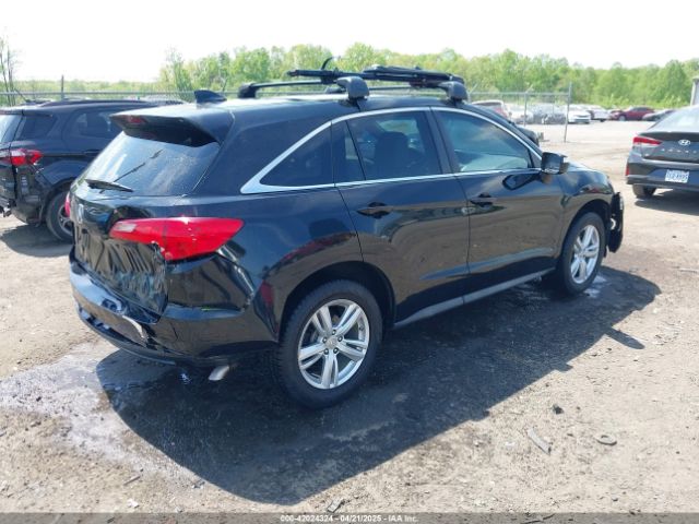 5J8TB3H57EL000142 Acura RDX