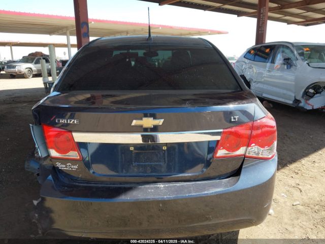 1G1PC5SB5E7160903 Chevrolet Cruze 1lt Auto