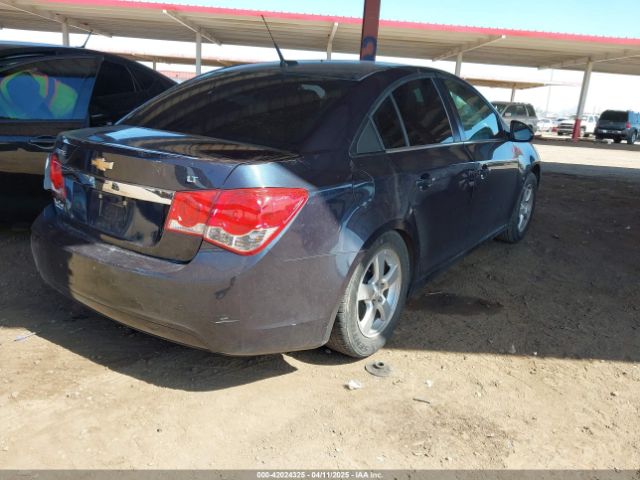1G1PC5SB5E7160903 Chevrolet Cruze 1lt Auto