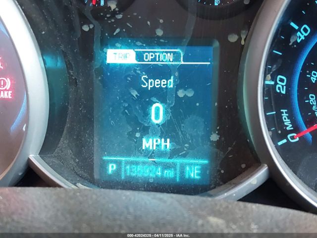 1G1PC5SB5E7160903 Chevrolet Cruze 1lt Auto