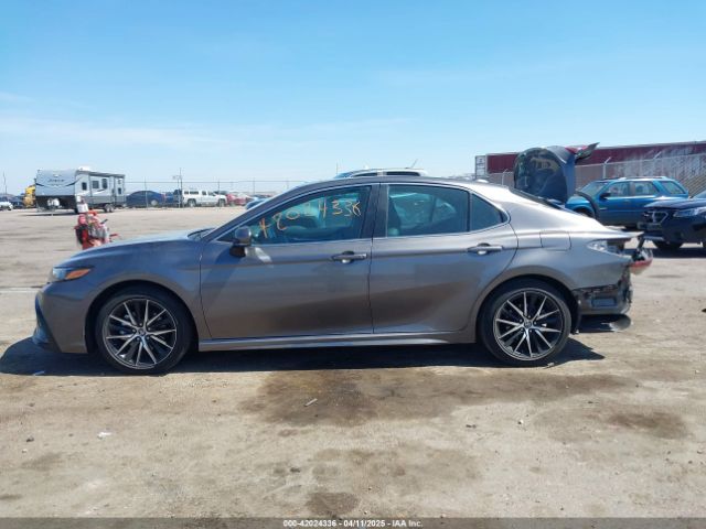 4T1T11AK3PU169637 Toyota CAMRY SE