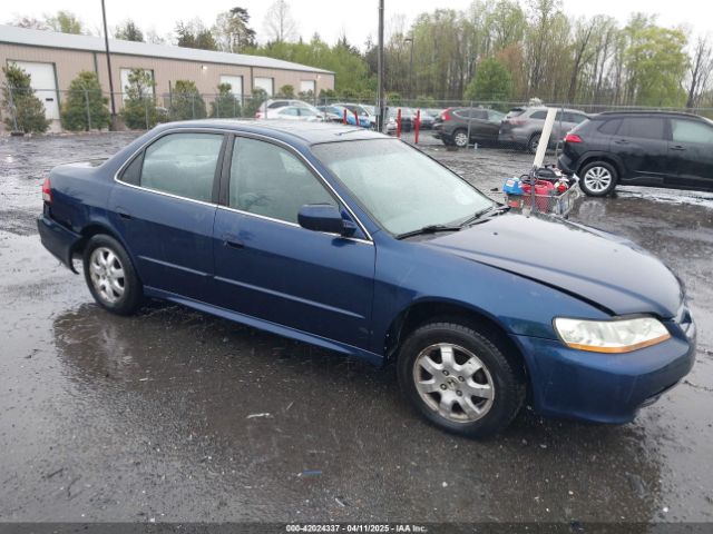 2001 HONDA ACCORD SDN 1HGCG65861A115354