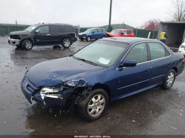 2001 HONDA ACCORD SDN 1HGCG65861A115354 Photo 1
