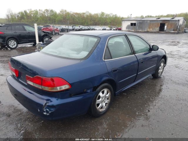 2001 HONDA ACCORD SDN 1HGCG65861A115354 Photo 3