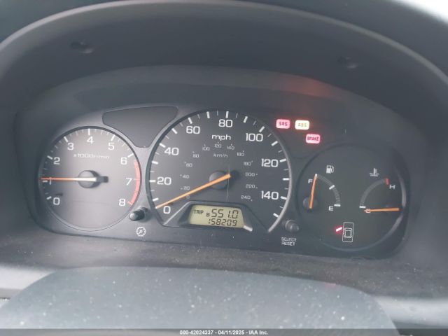 2001 HONDA ACCORD SDN 1HGCG65861A115354 Photo 6