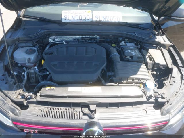 WVW3A7CD4RW155842 Volkswagen Golf Gti 2.0t Se