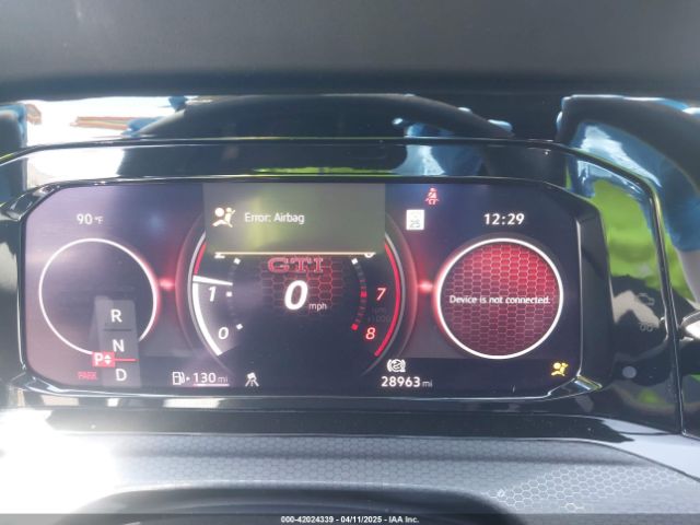 WVW3A7CD4RW155842 Volkswagen Golf Gti 2.0t Se