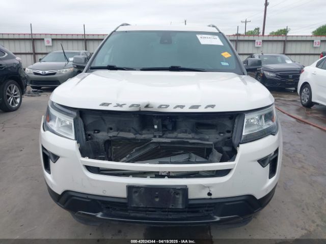 1FM5K7D87KGA09776 Ford EXPLORER XLT