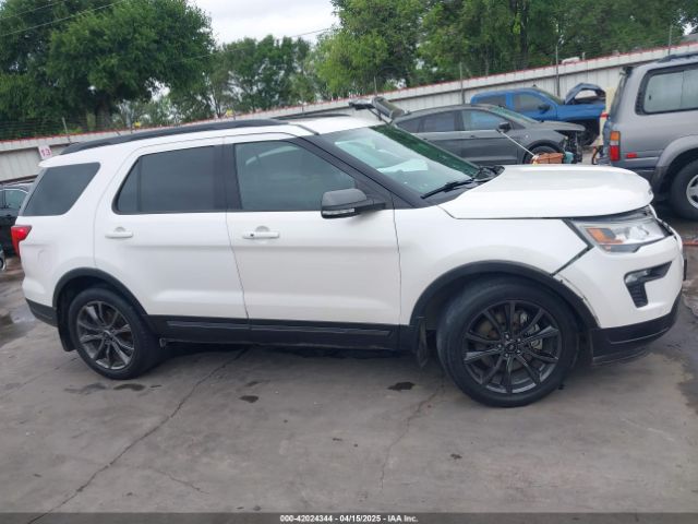 1FM5K7D87KGA09776 Ford EXPLORER XLT