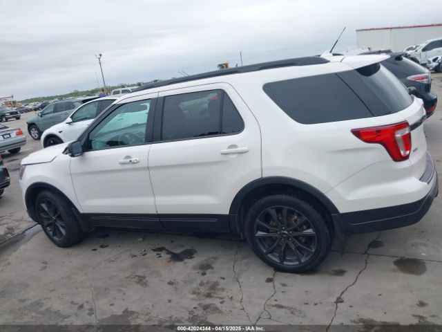 1FM5K7D87KGA09776 Ford EXPLORER XLT