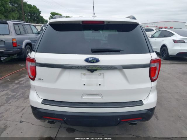 1FM5K7D87KGA09776 Ford EXPLORER XLT