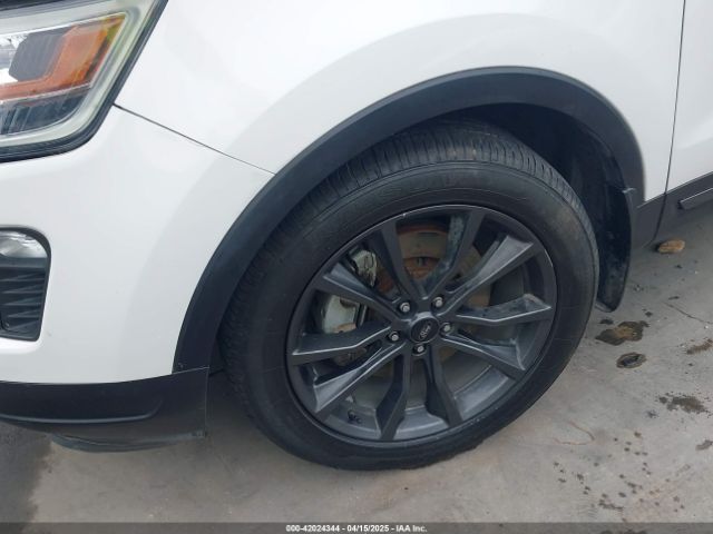 1FM5K7D87KGA09776 Ford EXPLORER XLT