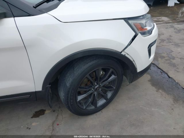 1FM5K7D87KGA09776 Ford EXPLORER XLT