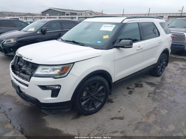 1FM5K7D87KGA09776 Ford EXPLORER XLT