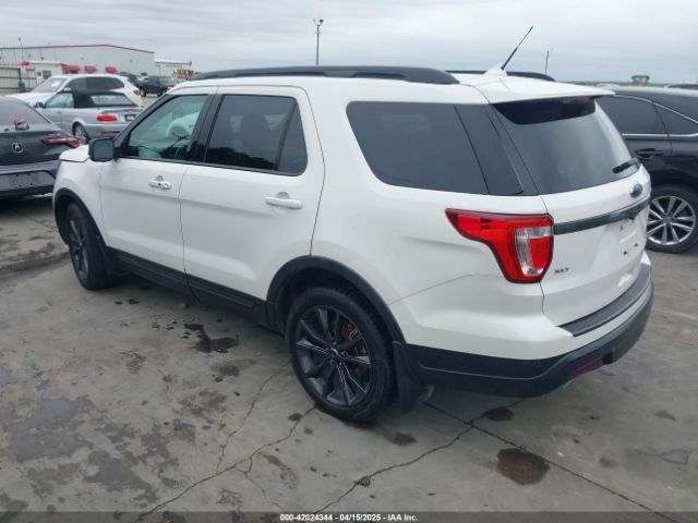 1FM5K7D87KGA09776 Ford EXPLORER XLT