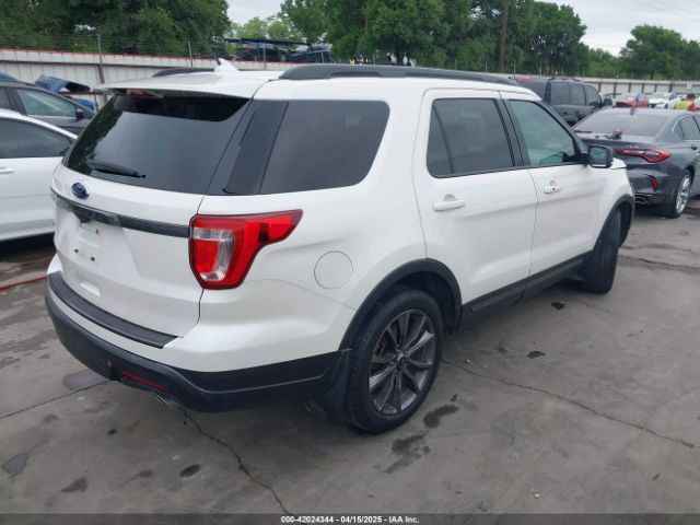 1FM5K7D87KGA09776 Ford EXPLORER XLT
