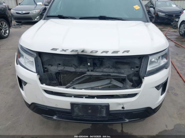 1FM5K7D87KGA09776 Ford EXPLORER XLT