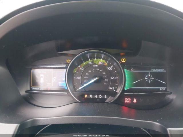 1FM5K7D87KGA09776 Ford EXPLORER XLT