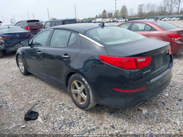 5XXGM4A77FG507961 KIA Optima Lx