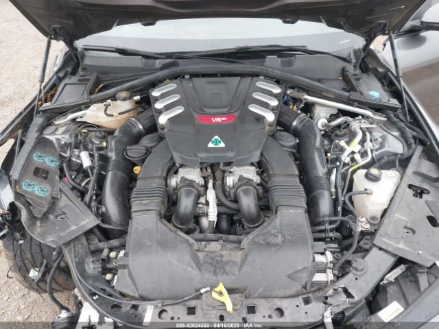 ZARFAEAV9H7537439 Alfa Romeo Giulia Quadrifoglio Rwd