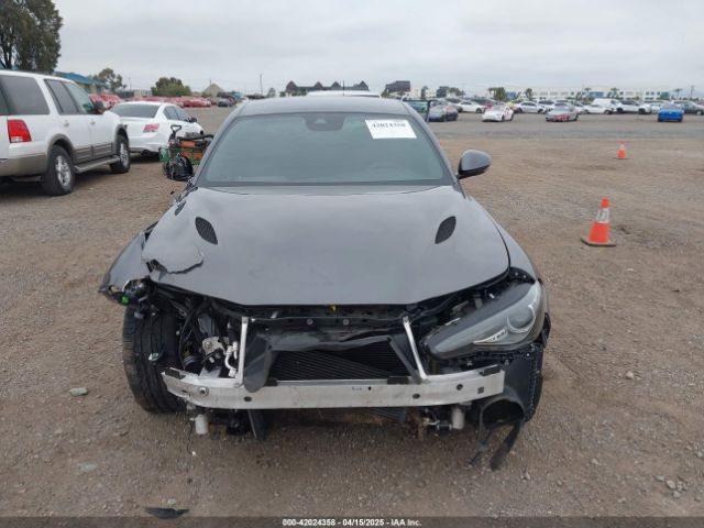 ZARFAEAV9H7537439 Alfa Romeo Giulia Quadrifoglio Rwd
