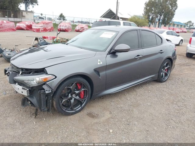 ZARFAEAV9H7537439 Alfa Romeo Giulia Quadrifoglio Rwd