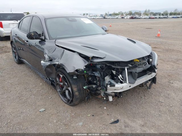 ZARFAEAV9H7537439 Alfa Romeo Giulia Quadrifoglio Rwd