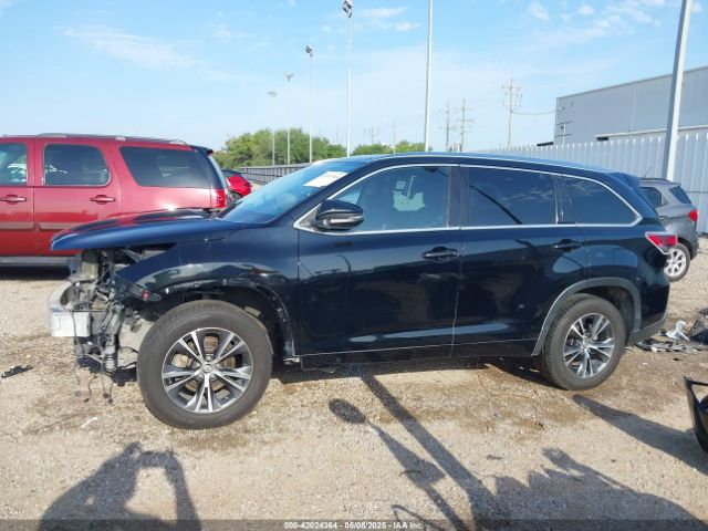 5TDKKRFH1GS503001 Toyota Highlander Xle V6