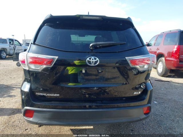 5TDKKRFH1GS503001 Toyota Highlander Xle V6