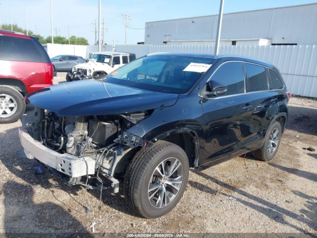 5TDKKRFH1GS503001 Toyota Highlander Xle V6