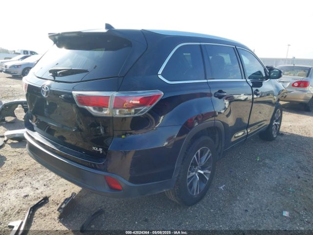 5TDKKRFH1GS503001 Toyota Highlander Xle V6