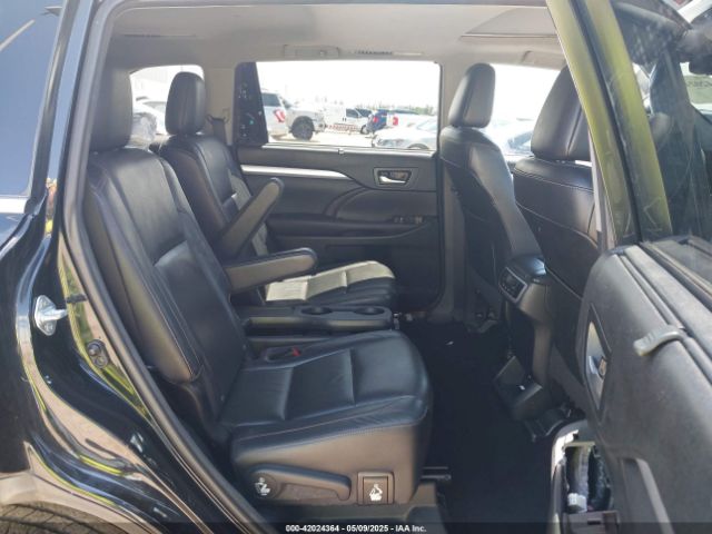 5TDKKRFH1GS503001 Toyota Highlander Xle V6