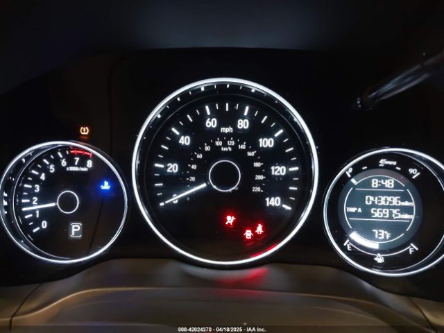 3CZRU6H30MM710767 Honda Hr-v Awd Lx