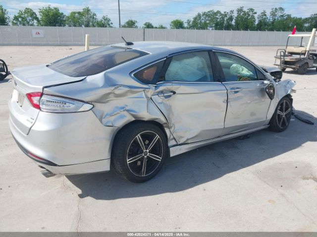 3FA6P0HD4ER201121 Ford FUSION SE