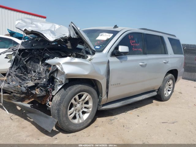 1GNSKAKC4FR140015 Chevrolet Tahoe Ls