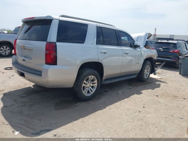 1GNSKAKC4FR140015 Chevrolet Tahoe Ls