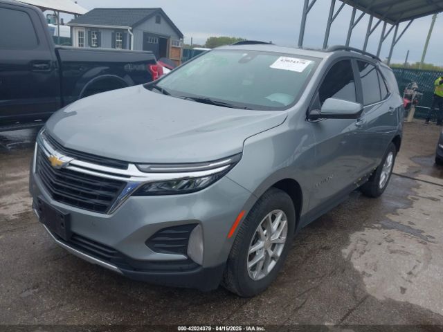 2023 CHEVROLET EQUINOX 3GNAXUEGXPS189604 Photo 1