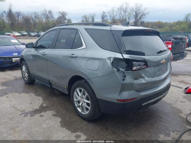 2023 CHEVROLET EQUINOX 3GNAXUEGXPS189604 Photo 2