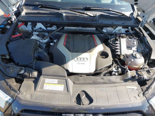 WA1C4AFY4K2131017 Audi Sq5 3.0t Premium