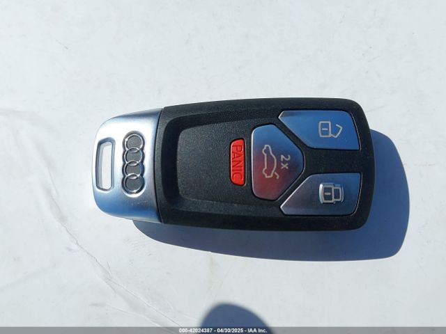 WA1C4AFY4K2131017 Audi Sq5 3.0t Premium