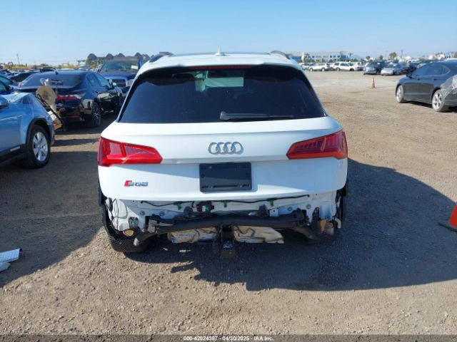 WA1C4AFY4K2131017 Audi Sq5 3.0t Premium